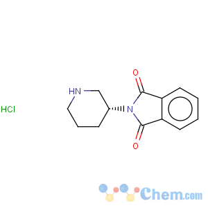 CAS No:886588-61-0 3-(r)-piperidinyl phthalimide hydrochloride