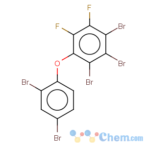 CAS No:886748-33-0 Benzene,1,2,3-tribromo-4-(2,4-dibromophenoxy)-5,6-difluoro-