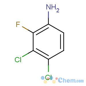CAS No:886762-39-6 3,4-dichloro-2-fluoroaniline