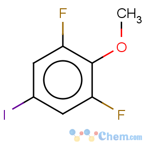 CAS No:886762-68-1 Benzene,1,3-difluoro-5-iodo-2-methoxy-