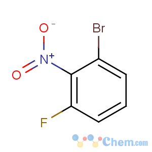 CAS No:886762-70-5 1-bromo-3-fluoro-2-nitrobenzene