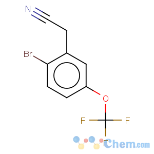 CAS No:886763-17-3 Benzeneacetonitrile,2-bromo-5-(trifluoromethoxy)-