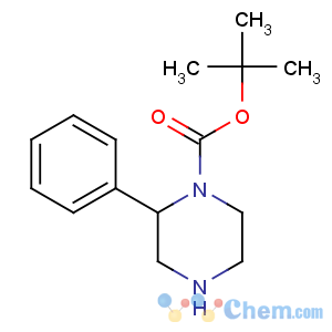CAS No:886766-60-5 tert-butyl (2R)-2-phenylpiperazine-1-carboxylate
