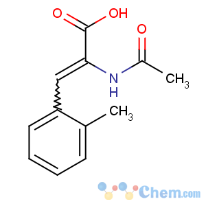 CAS No:88681-64-5 2-acetamido-3-(2-methylphenyl)prop-2-enoic acid