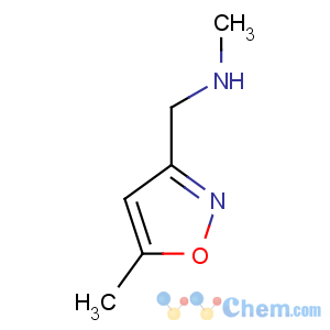 CAS No:886851-25-8 N-methyl-1-(5-methyl-1,2-oxazol-3-yl)methanamine