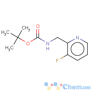 CAS No:886851-28-1 Carbamic acid,[(3-fluoro-2-pyridinyl)methyl]-, 1,1-dimethylethyl ester (9CI)