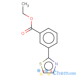 CAS No:886851-29-2 Benzoic acid,3-(2-thiazolyl)-, ethyl ester