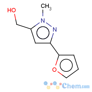 CAS No:886851-33-8 1H-Pyrazole-5-methanol,3-(2-furanyl)-1-methyl-