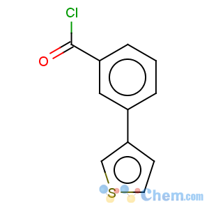 CAS No:886851-34-9 Benzoyl chloride,3-(3-thienyl)-