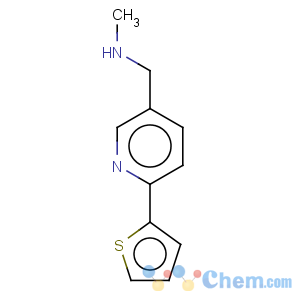 CAS No:886851-41-8 3-Pyridinemethanamine,N-methyl-6-(2-thienyl)-