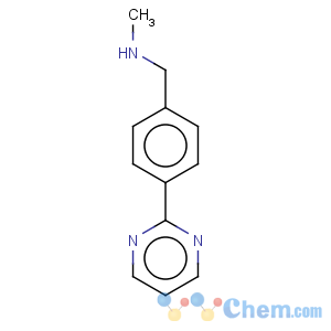 CAS No:886851-48-5 Benzenemethanamine,N-methyl-4-(2-pyrimidinyl)-