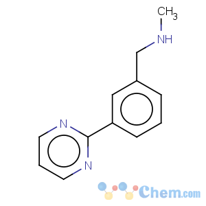CAS No:886851-49-6 Benzenemethanamine,N-methyl-3-(2-pyrimidinyl)-