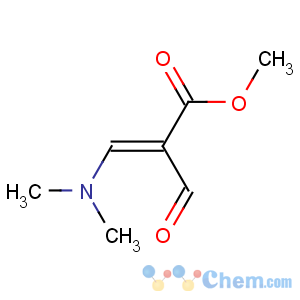 CAS No:886851-67-8 2-Propenoicacid, 3-(dimethylamino)-2-formyl-, methyl ester