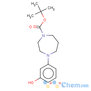 CAS No:886851-68-9 1H-1,4-Diazepine-1-carboxylicacid, hexahydro-4-(3-hydroxyphenyl)-, 1,1-dimethylethyl ester