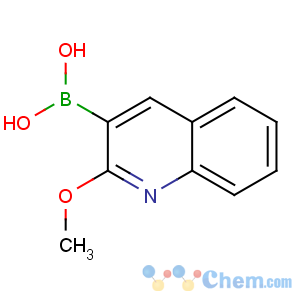 CAS No:886853-93-6 (2-methoxyquinolin-3-yl)boronic acid