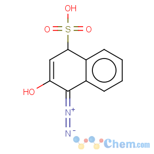 CAS No:887-76-3 1-Diazo-2-naphthol-4-sulfonic acid