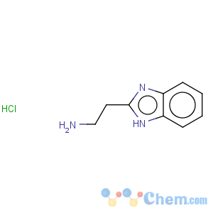 CAS No:88704-72-7 1H-Benzimidazole-2-ethanamine,hydrochloride (1:1)