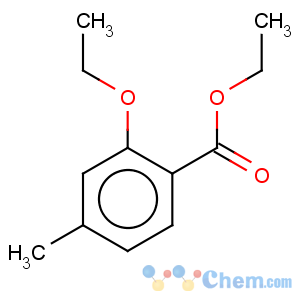 CAS No:88709-17-5 ethyl 2-ethoxy-4-methylbenzoate