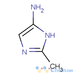 CAS No:88718-92-7 2-methyl-1H-imidazol-5-amine