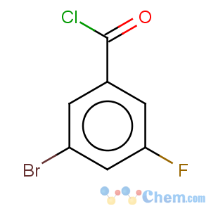 CAS No:887266-90-2 Benzoyl chloride,3-bromo-5-fluoro-