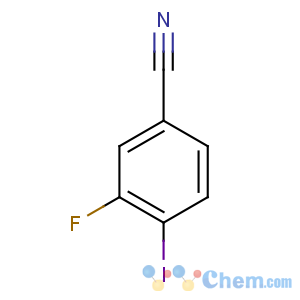 CAS No:887266-99-1 3-fluoro-4-iodobenzonitrile