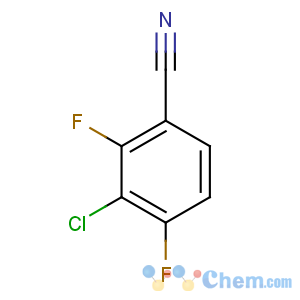 CAS No:887267-38-1 3-chloro-2,4-difluorobenzonitrile