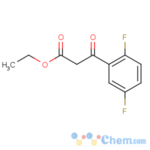 CAS No:887267-53-0 ethyl 3-(2,5-difluorophenyl)-3-oxopropanoate