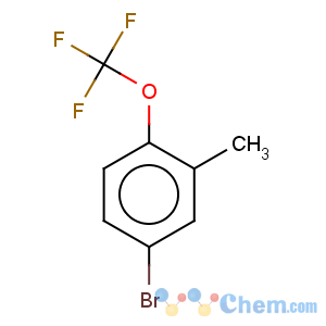 CAS No:887268-26-0 Benzene,4-bromo-2-methyl-1-(trifluoromethoxy)-