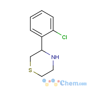 CAS No:887344-30-1 3-(2-chlorophenyl)thiomorpholine