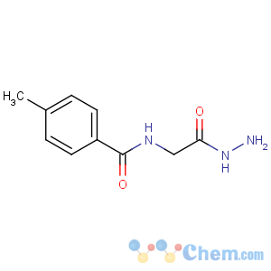 CAS No:887359-68-4 N-(2-hydrazinyl-2-oxoethyl)-4-methylbenzamide