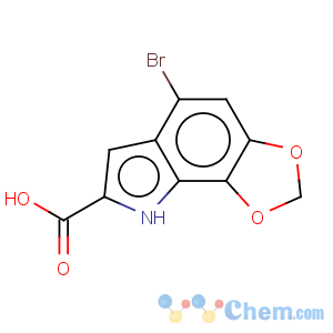 CAS No:887360-42-1 5-Bromo-8H-1,3-dioxa-8-aza-as-indacene-7-carboxylic acid
