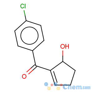 CAS No:88738-08-3 Methanone,(4-chlorophenyl)(5-hydroxy-1-cyclopenten-1-yl)-