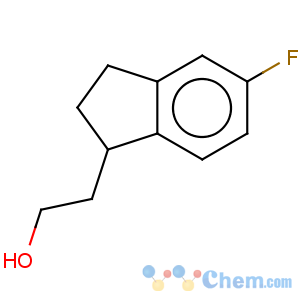 CAS No:887407-17-2 1H-Indene-1-ethanol,5-fluoro-2,3-dihydro-