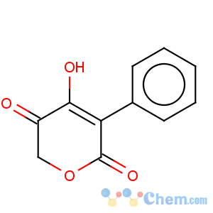 CAS No:887407-19-4 2H-Pyran-2,5(6H)-dione,4-hydroxy-3-phenyl-
