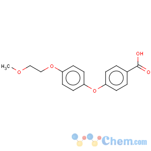 CAS No:887412-01-3 Benzoic acid,4-[4-(2-methoxyethoxy)phenoxy]-