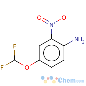 CAS No:887412-09-1 Benzenamine,4-(difluoromethyl)-2-nitro-