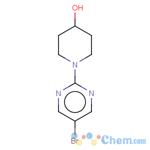 CAS No:887425-47-0 4-Piperidinol,1-(5-bromo-2-pyrimidinyl)-