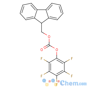 CAS No:88744-04-1 9H-fluoren-9-ylmethyl (2,3,4,5,6-pentafluorophenyl) carbonate