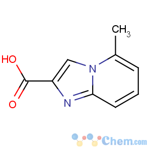 CAS No:88751-06-8 5-methylimidazo[1,2-a]pyridine-2-carboxylic acid