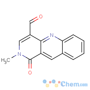 CAS No:88752-82-3 2-methyl-1-oxobenzo[b][1,6]naphthyridine-4-carbaldehyde