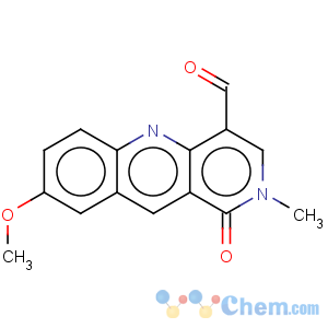 CAS No:88752-83-4 Benzo[b][1,6]naphthyridine-4-carboxaldehyde,1,2-dihydro-8-methoxy-2-methyl-1-oxo-