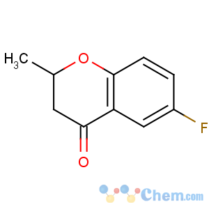 CAS No:88754-96-5 6-fluoro-2-methyl-2,3-dihydrochromen-4-one