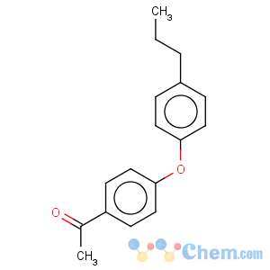 CAS No:887574-84-7 Ethanone,1-[4-(4-propylphenoxy)phenyl]-