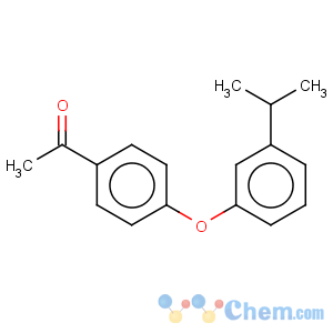 CAS No:887574-90-5 Ethanone,1-[4-[3-(1-methylethyl)phenoxy]phenyl]-