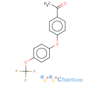 CAS No:887575-25-9 Ethanone,1-[4-[4-(trifluoromethoxy)phenoxy]phenyl]-