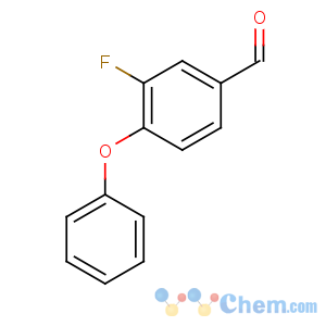 CAS No:887576-87-6 3-fluoro-4-phenoxybenzaldehyde