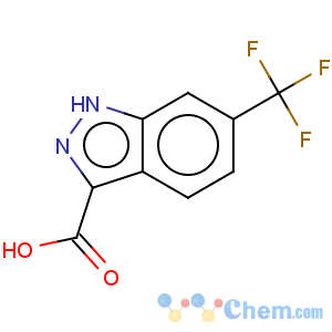 CAS No:887576-98-9 6-(trifluoromethyl)-1h-indazole-3-carboxylic acid