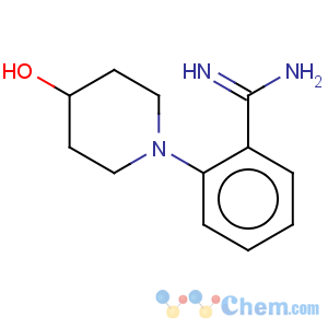 CAS No:887577-43-7 Benzenecarboximidamide,2-(4-hydroxy-1-piperidinyl)-
