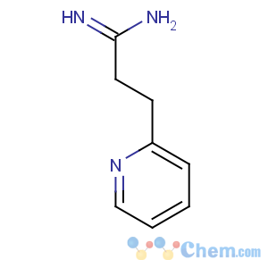 CAS No:887578-66-7 3-pyridin-2-ylpropanimidamide