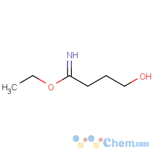 CAS No:887579-53-5 Butanimidic acid,4-hydroxy-, ethyl ester